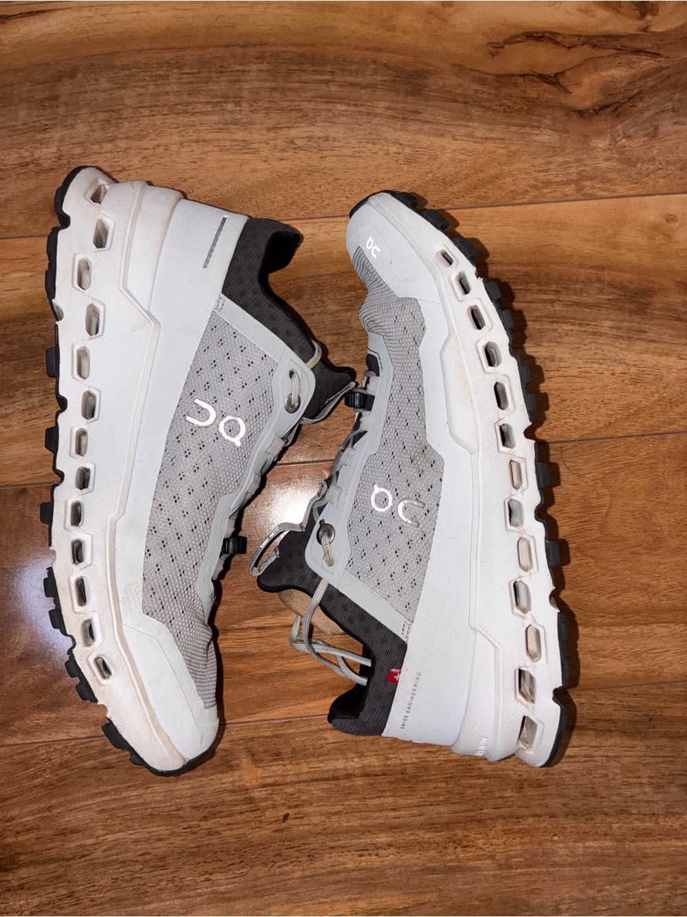 On Cloud Women’s Cloudultra Trail Running Shoes, gray - size 7 - Picture 9 of 12